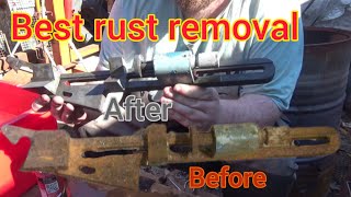 remove rust easy the ultimate rust remover [upl. by Ydurt]