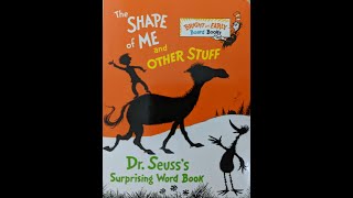 The Shape of Me and Other Stuff  Read Aloud Book for Children [upl. by Aisiat630]