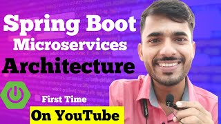 Microservices Architecture  Java Spring Boot Interview Question  Monolithic Vs Microservices [upl. by Norah]