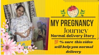 My Pregnancy🤰 Journey 💫normal delivery storypregnencytips youtubetips normaldeliverytelugu [upl. by Ainahtan772]