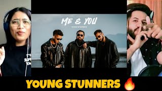 Me amp You  Young Stunners  Talhah Yunus  Talha Anjum  Jokhay  Music Video Reaction [upl. by Cressy]