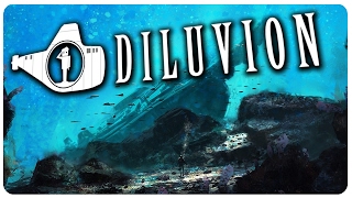 Deep Sea Steampunk Submarine Exploration  Diluvion Gameplay  Lets Play Part 1 [upl. by Yreved]