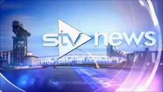 STV News temporary quotstudioquot Glasgow and West region [upl. by Aivart180]