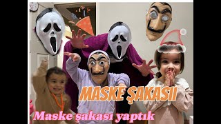 Maske Şakası مزحة قناع على والدتنا [upl. by Aruabea]