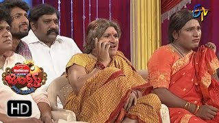 Rocket Raghava Performance  Jabardsth  13th April 2017  ETV Telugu [upl. by Inavoig]