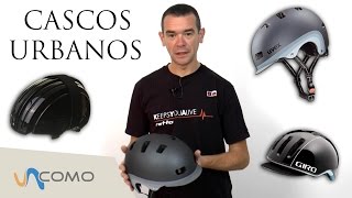 Tipos de cascos para bicicleta  urbanos [upl. by Rutger]