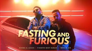 Jordindian  Fasting and Furious Official Music Video  FNF [upl. by Mishaan]