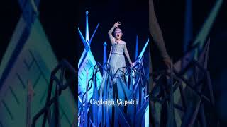 Cayleigh Capaldi  Let It Go Short Audio  Frozen The Broadway Musical Tuacahn frozenbroadway [upl. by Mowbray]