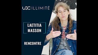 Interview UGC  Laetitia Masson pour Chevrotine avec Élodie Bouchez le 11 février sur ARTE [upl. by Ricker]