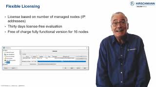 Hirschmann Industrial HiVision  Part 20 Licensing [upl. by Stroup913]