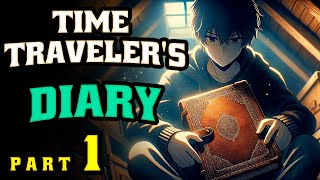 TIME TRAVELERS DIARY  Part 1 The Mysterious Diary Full Fantasy Anime Story [upl. by Lewak]