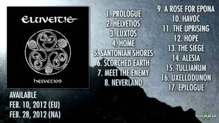 ELUVEITIE  Meet The Enemy LYRIC VIDEO [upl. by Donnell578]