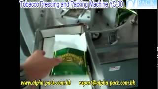 Tobacco Pressing and Packing Machine YS00 [upl. by Sioux]