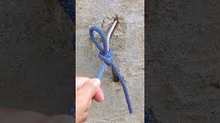 How to tie strong ropes knot how rope ropes [upl. by Sacrod372]