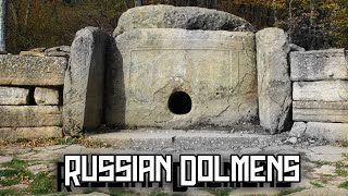 Giant Megalithic Structures  Russian Dolmens [upl. by Neraa]