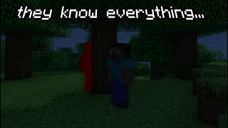 Minecraft Knows EVERYTHING About You gustav johansson pt 1 [upl. by Nema]