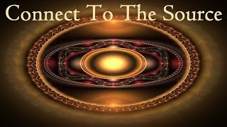 Increase Your Vibrational Energy  Connect To the Source  Subliminal Messages Isochronic [upl. by Ahtenek341]