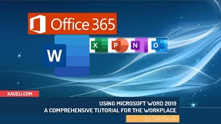 Word 2019 Tutorial  A Free 3 Hour Course for Employee Training on Office 365 [upl. by Camellia]