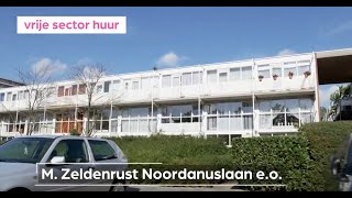 M Zeldenrust Noordanuslaan eo  Vrije sector huurwoningen  Prinsenland in Rotterdam [upl. by Dlorrej]