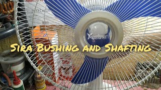 Xastron Desk Fan Sira Shafting and Bushing Sa Electric Fan [upl. by Jonina]