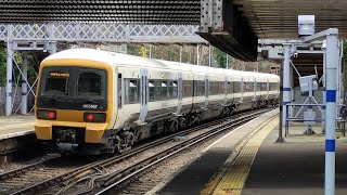 Sundridge Park Railway Station On The Bromley North Branch Line 1432024 [upl. by Fabiola]