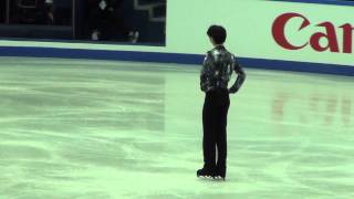 FGP Sochi 2012 Yuzuru HANYU before SP [upl. by Bartholemy]