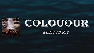 Moses Sumney  Colouour Lyrics [upl. by Afra883]