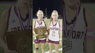 Freeport girls lacrosse vs Messalonskee June 12 [upl. by Itteb]