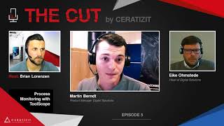 THE CUT by CERATIZIT  Episode 5  Full process control with ToolScope [upl. by Sixel]