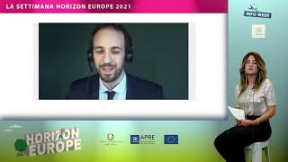 CLUSTER 3 – Civil Security for Society  Settimana HORIZON EUROPE 2021 [upl. by Enidan190]