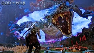 God of War Ragnarok مدبلج عربي 9 [upl. by Ahsenev715]