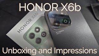 Unboxing the HONOR X6b [upl. by Yenot]