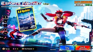 😍 BGMI NEW 29 Frozen Kingdom Update Time  New Ultimate AKM With ONHIT Effect Crate Opening [upl. by Leba]