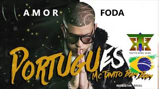 AMORFODA  Bad Bunny Version PORTUGUES Mc Tavito Bam Bam Cover [upl. by Lorrimer]