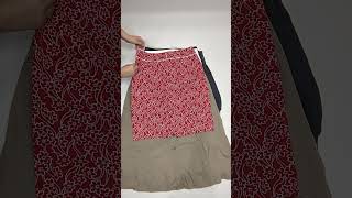 Denim Skirts F100453721 53 pcs 44 lbs Wholesale at Tiedemann Globe [upl. by Jamima]