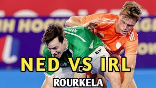 NETHERLAND VS IRLAND  FIH PRO LEAGUE 2024  ROURKELA ODISHA [upl. by Yddub762]