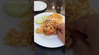 Kacchi Bhai review kacchibiriyani biryani foodreview food foodvlog viral viralvideo explore [upl. by Osner]