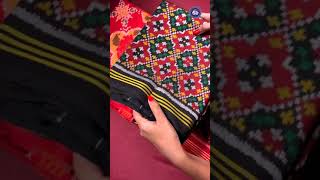 Single Ikkat Patola Sarees By Navdip Tundiya navdiptundiya singleikkat patolasaree patola [upl. by Tdnerb]