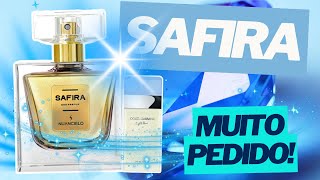 SAFIRA  NUANCIELO  CONTRATIPO DO PERFUME MAIS PEDIDO PELO PÚBLICO perfume perfumorista [upl. by O'Toole607]