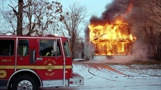 East St Louis Firefighters Struggle [upl. by Isador]