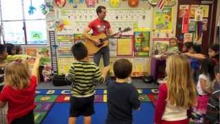 Preschool Music Class with Nick the Music Man [upl. by Veronika]