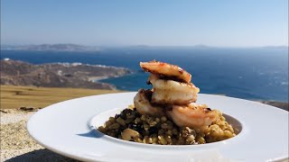 Salad with Peeled Wheat and Shrimps by foodNezz [upl. by Gargan]