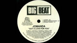 Jomanda  Got A Love For YouSmoove Underground Mix [upl. by Ynohtnacram109]