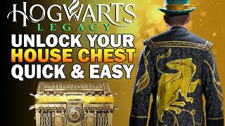 Unlock Your House Chest Easy Hogwarts Legacy Daedalian Key Locations amp House Relic Robes [upl. by Aitselec]