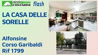 FlashðŸŸ¤ LA CASA DELLE SORELLE Alfonsine Corso Garibaldi [upl. by Swehttam]