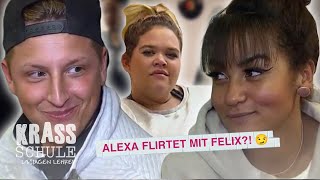 Alexa flirtet mit Felix 😏 60 I Krass Schule [upl. by Biles]