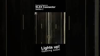 NLEXConnector section 2 Lights on [upl. by Acisse]