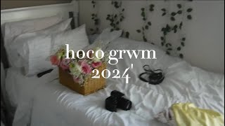 hoco grwm  mini vlog [upl. by Hanala]