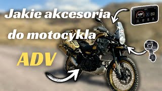 Jakie akcesoria do motocykla w podróż dookoła świata Himalayan 450 RTW equipment Co kupić [upl. by Andreas481]