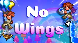 Stop Using Wings in Terraria [upl. by Noreg]